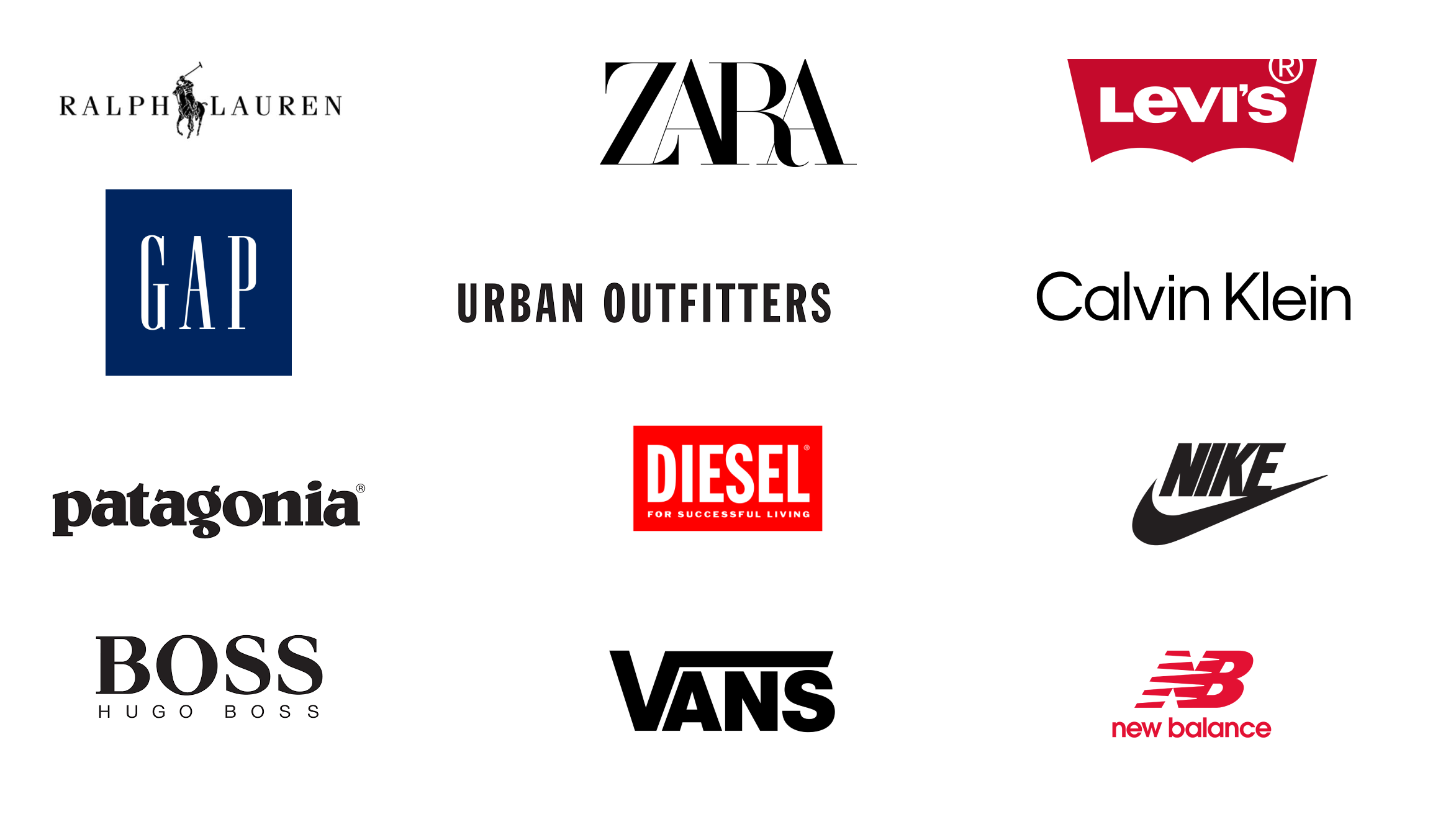 New clothes brand names new arrivals